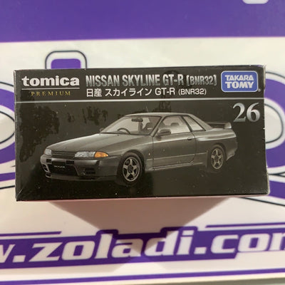 26 NISSAN SKYLINE GTR32 TOMICA PREMIUM