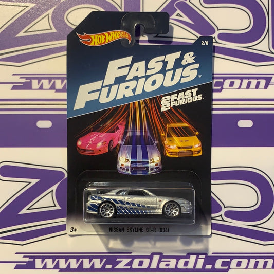 DWF69 Nissan Skyline GTR R34