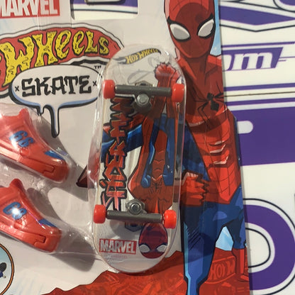 HNL77 HW Skate Marvel Spiderman