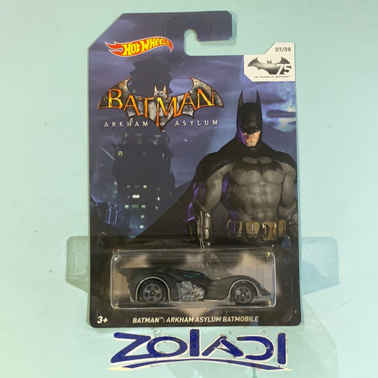 CCK74 Arkham Asylum Hot Wheels