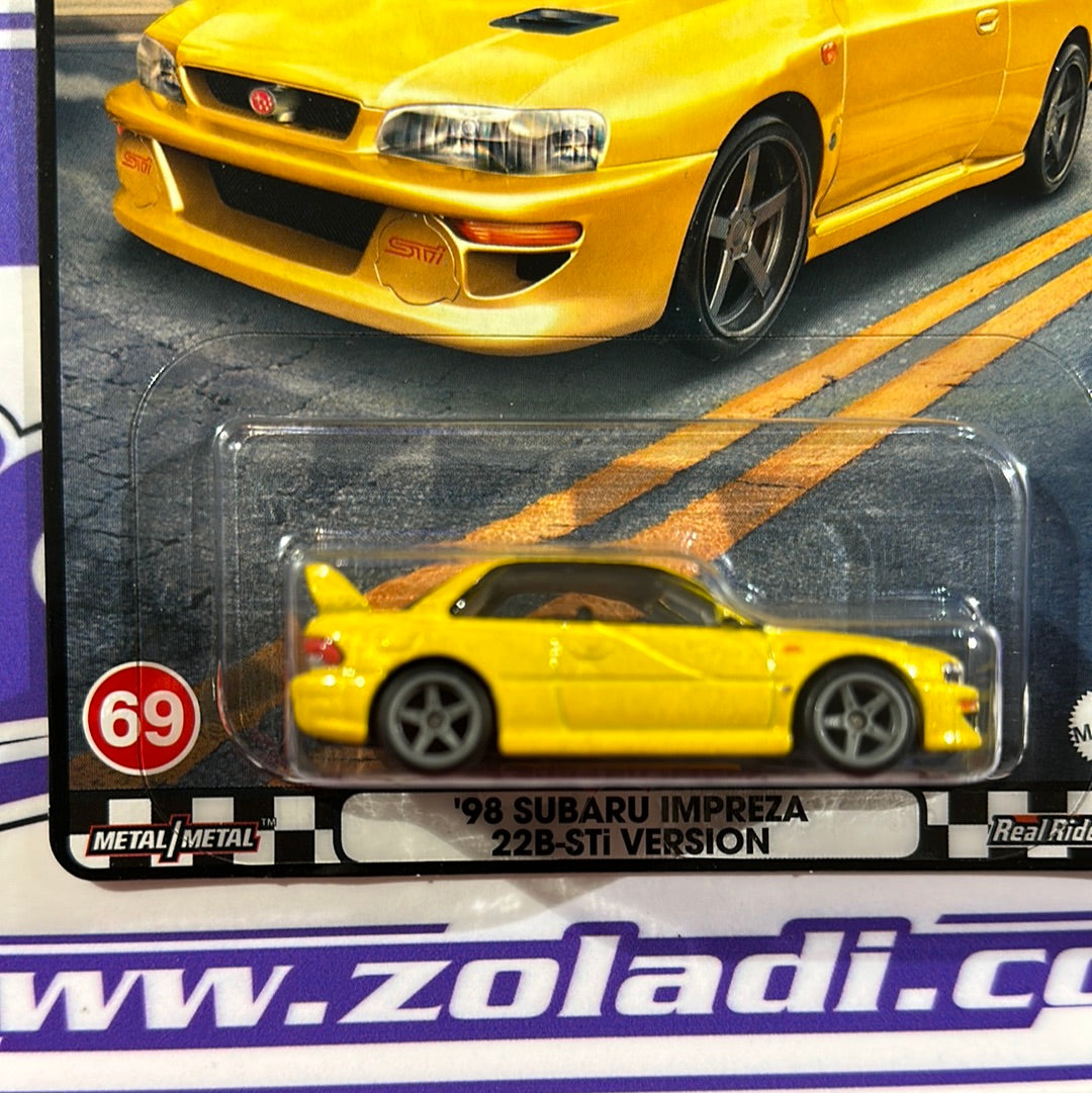 HKF16 SUBARU IMPREZA 22B-STI VERSION