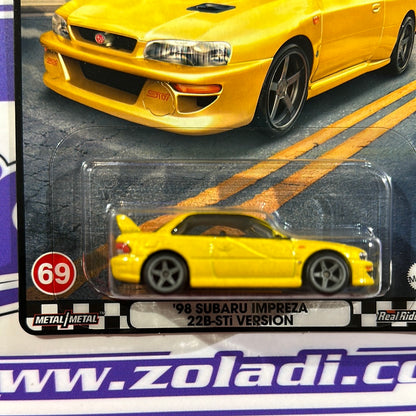HKF16 SUBARU IMPREZA 22B-STI VERSION