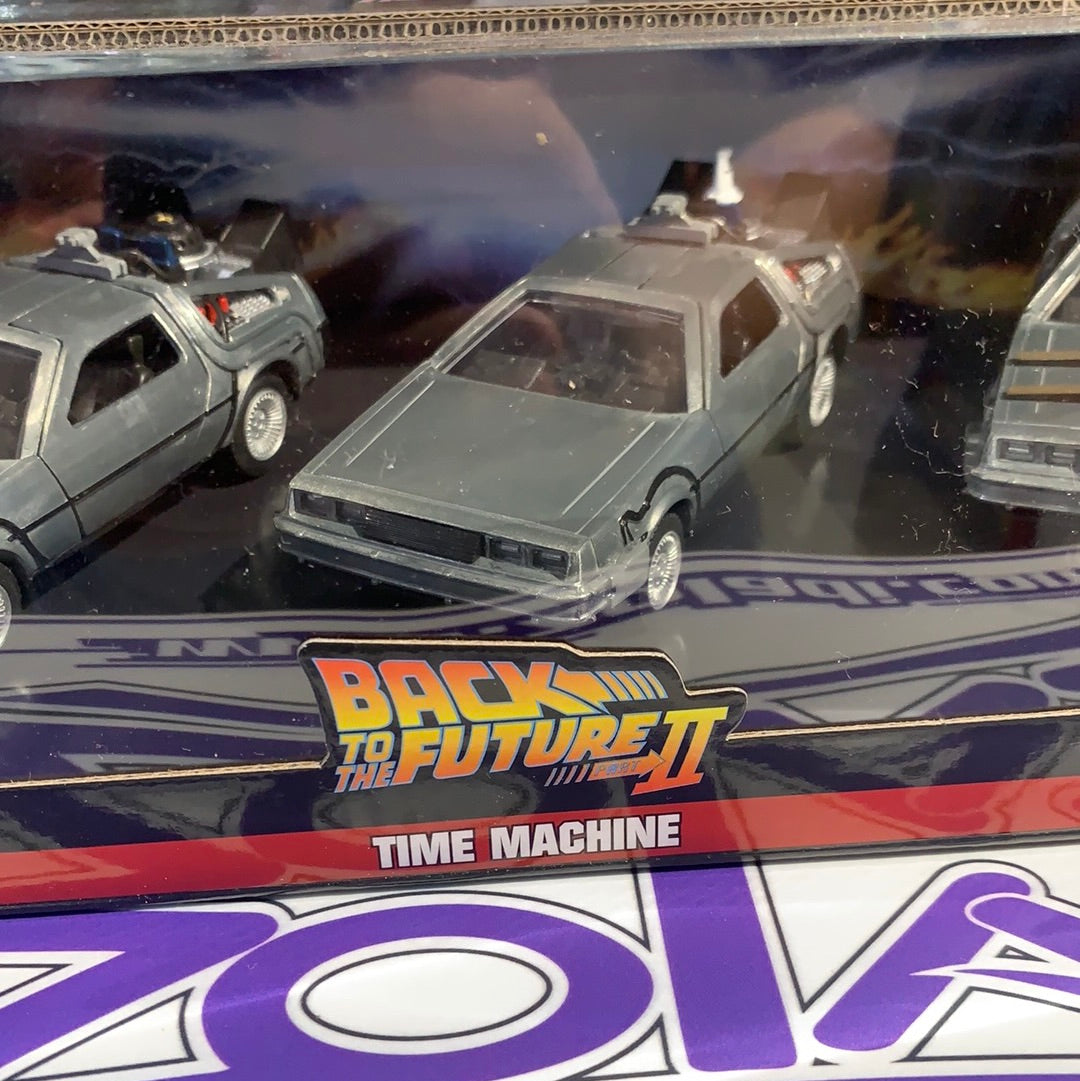 Back to the Future set 1/43