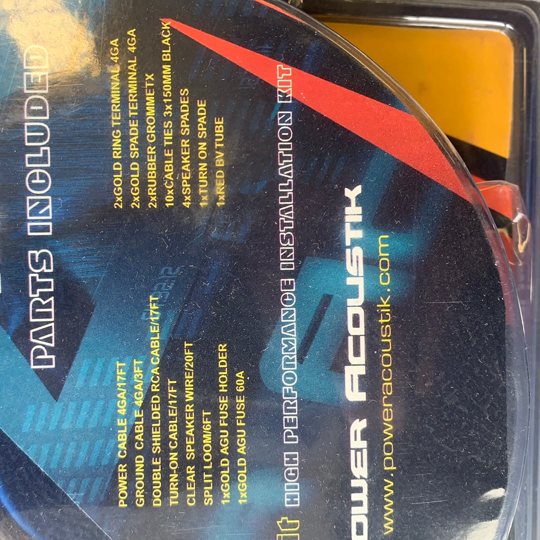 Kit-4G kit de instalacion Car Audio