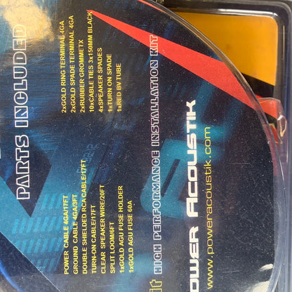 Kit-4G kit de instalacion Car Audio