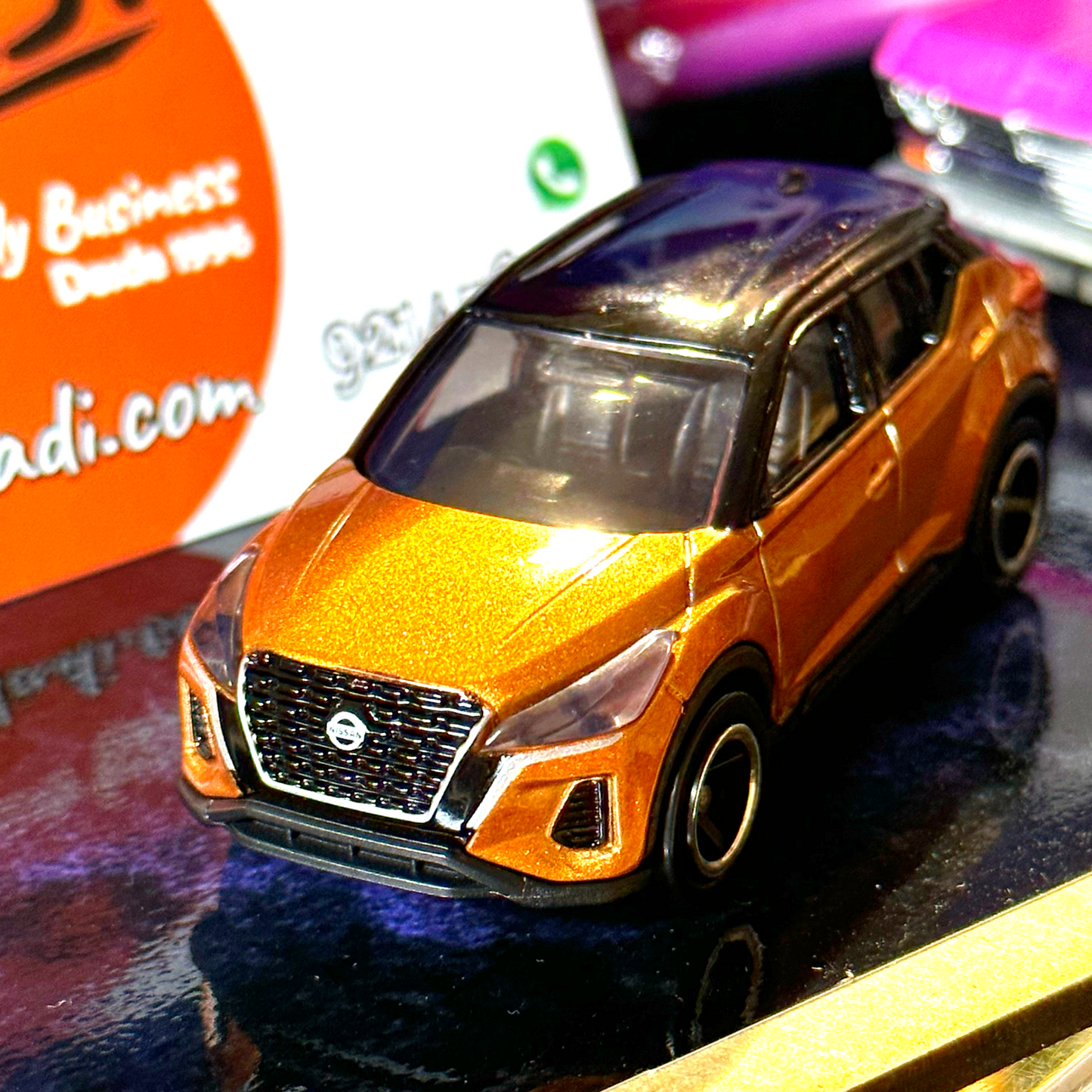 NISSAN KICKS TAKARA TOMY