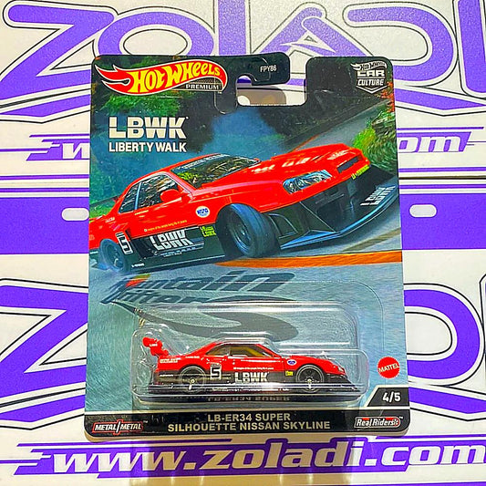 HCJ81 SUPER SILHOUETTE NISSAN SKYLINE R34