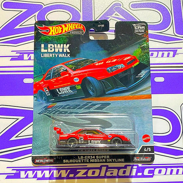 HCJ81 SUPER SILHOUETTE NISSAN SKYLINE R34