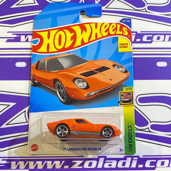 HCV34 LAMBORGHINI MIURA