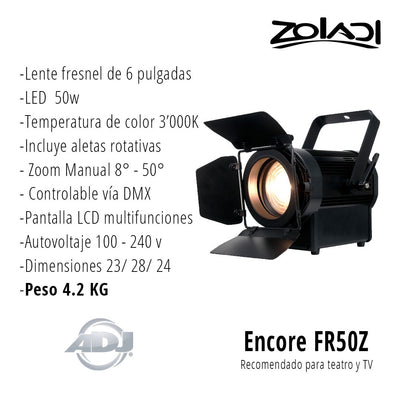 Encore Fr50Z ADJ