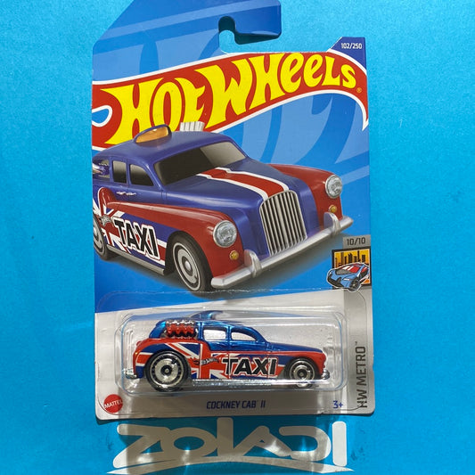 HCW55 COCKNEY CAB II