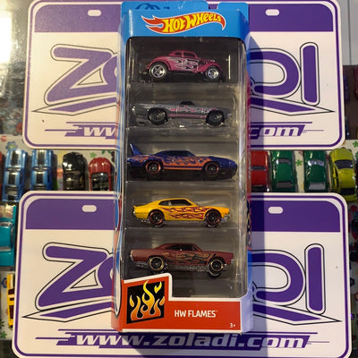 GHP60 Pack of 5 HW Flames