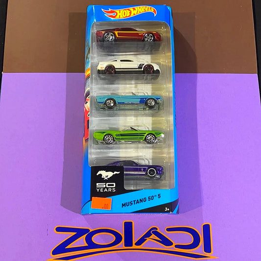 BFB29 PACK DE 5 MUSTANG