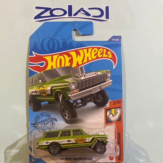 GHF17 64 NOVA WAGON GASSER