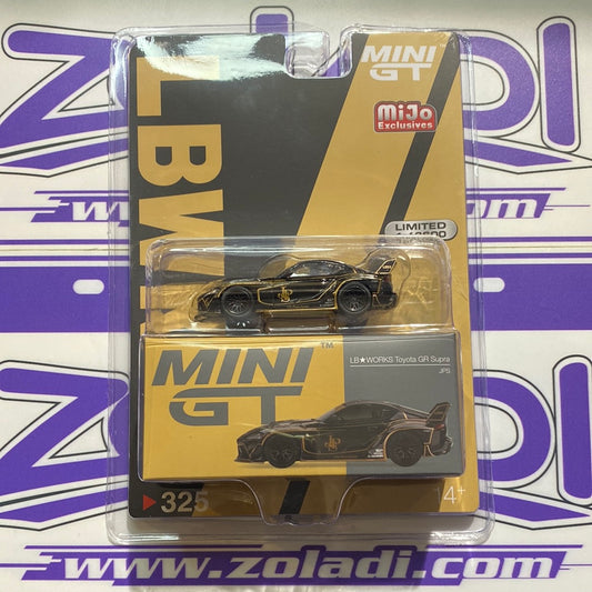 Mini Gt 325 TOYOTA GR SUPRA LBWK