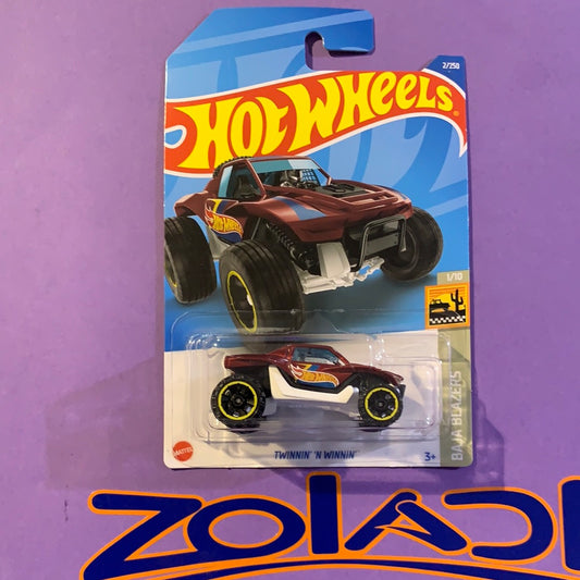 HCW83 TWINNIN’ N WINNIN’