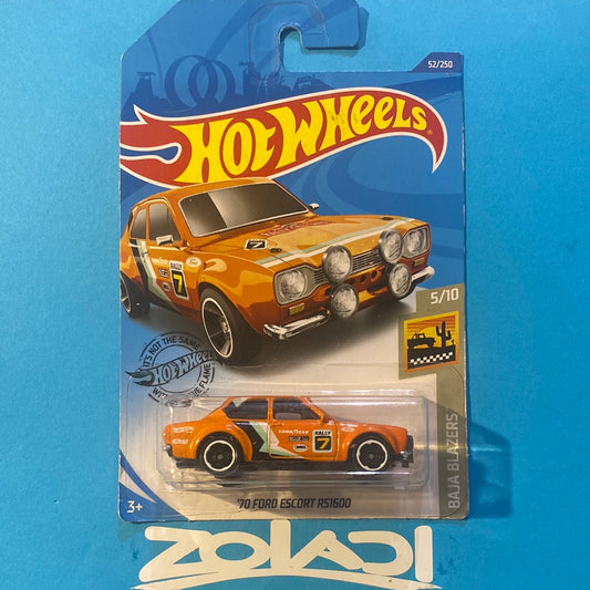 GHB86 70 FORD ESCORT RS1600