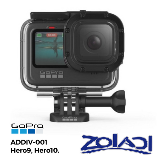 ADDIV-001 Carcasa para Hero 9