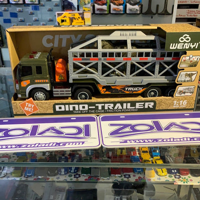 WY571K Dino-Trailer City Service