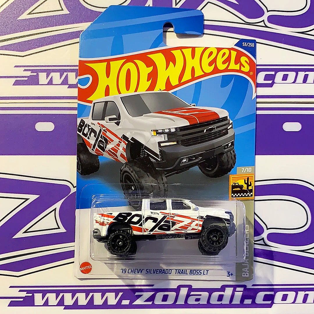HCW64 19 CHEVY SILVERADO TRAIL BOSS