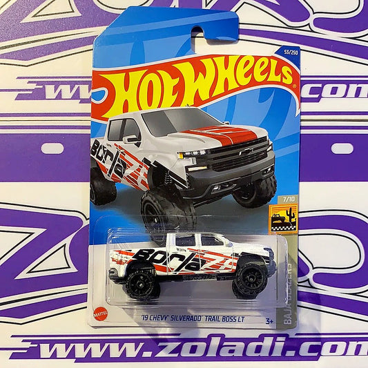 HCW64 19 CHEVY SILVERADO TRAIL BOSS