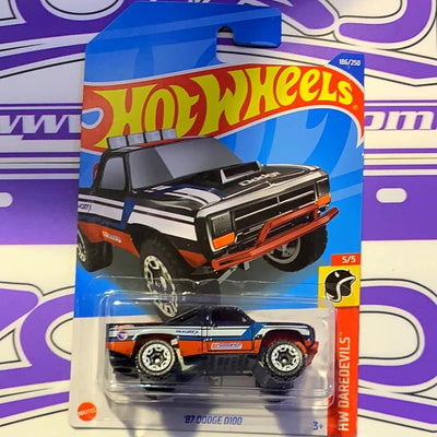 HCX99 87 DODGE D100 TH
