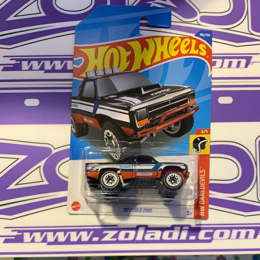 HCX99 87 DODGE D100 TH