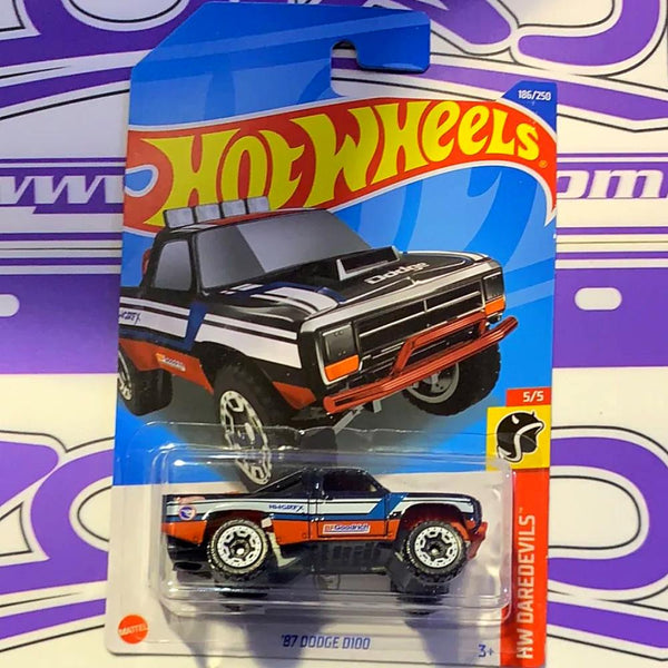 HCX99 87 DODGE D100 TH