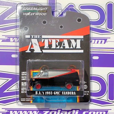 44790 44600 THE A TEAM GMC VANDURA