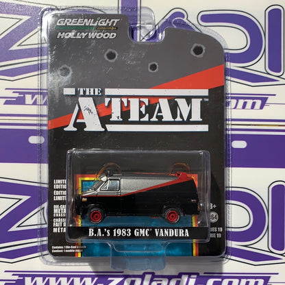 44790 THE A TEAM GMC VANDURA