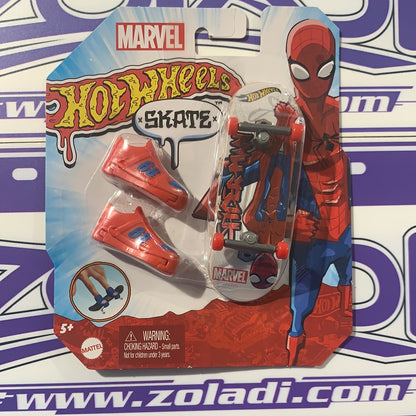 HNL77 HW Skate Marvel Spiderman