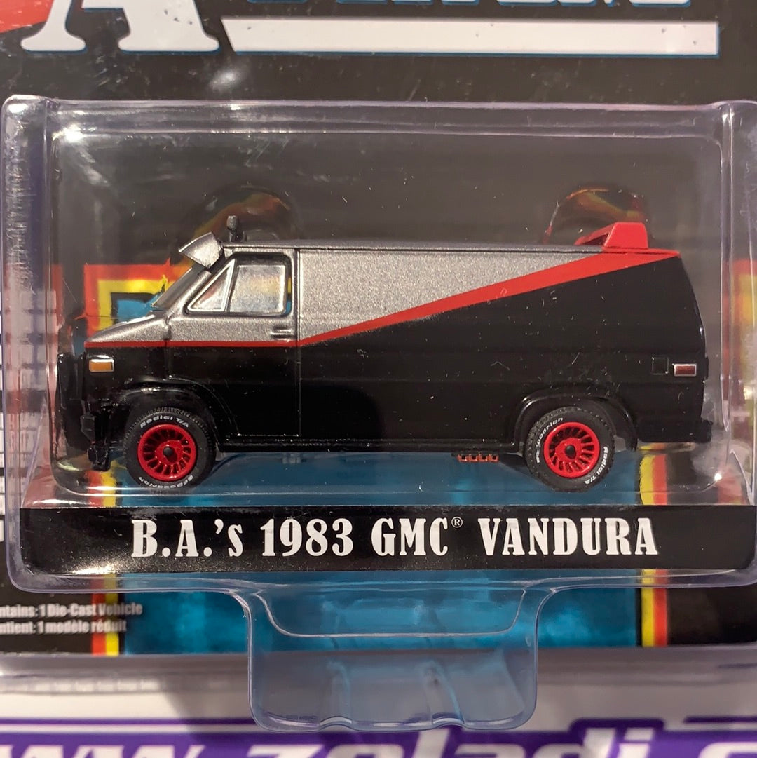 44790 THE A TEAM GMC VANDURA