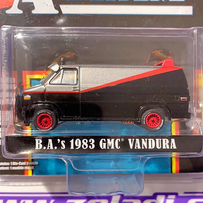 44790 44600 THE A TEAM GMC VANDURA