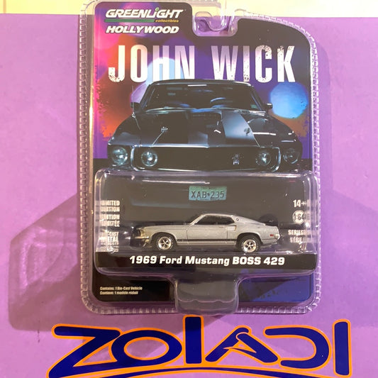 Mustang Boss 429 John Wick