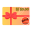 Tarjetas de Regalo! RECIBE Hasta 10% +