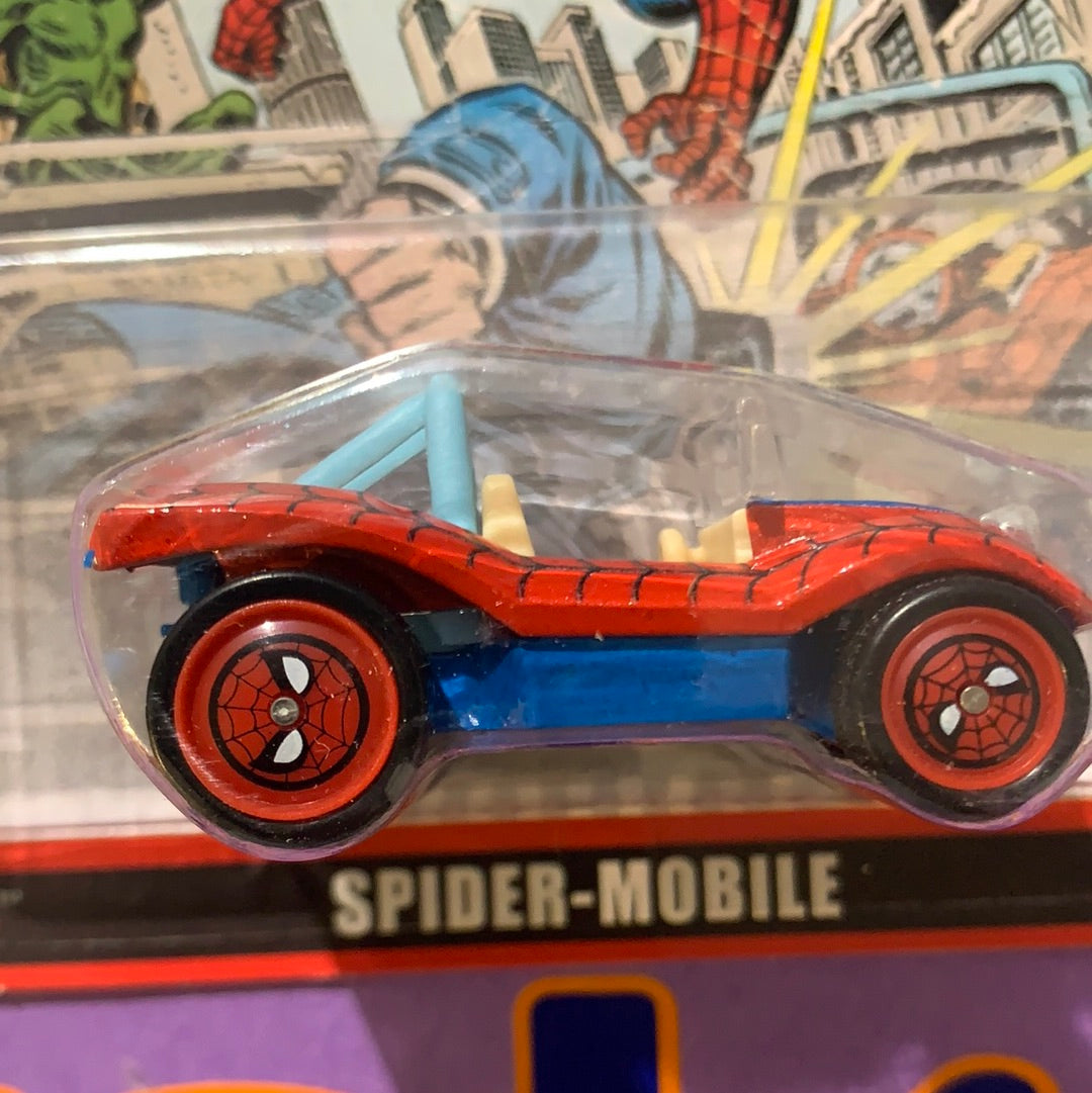 FLD31 Spider Mobile Hot wheels