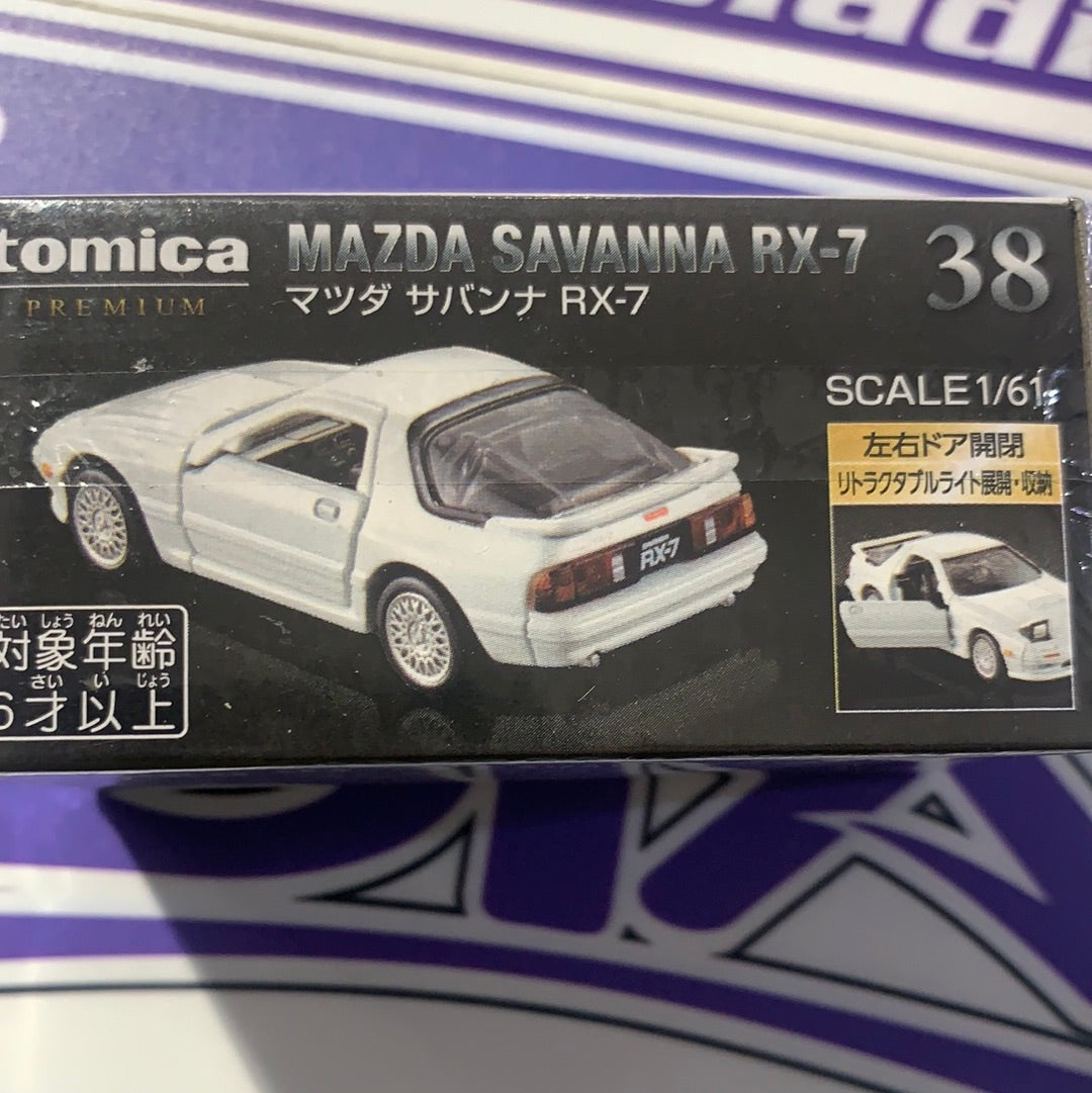 Mazda Savanna Rx7 Tomica Premium