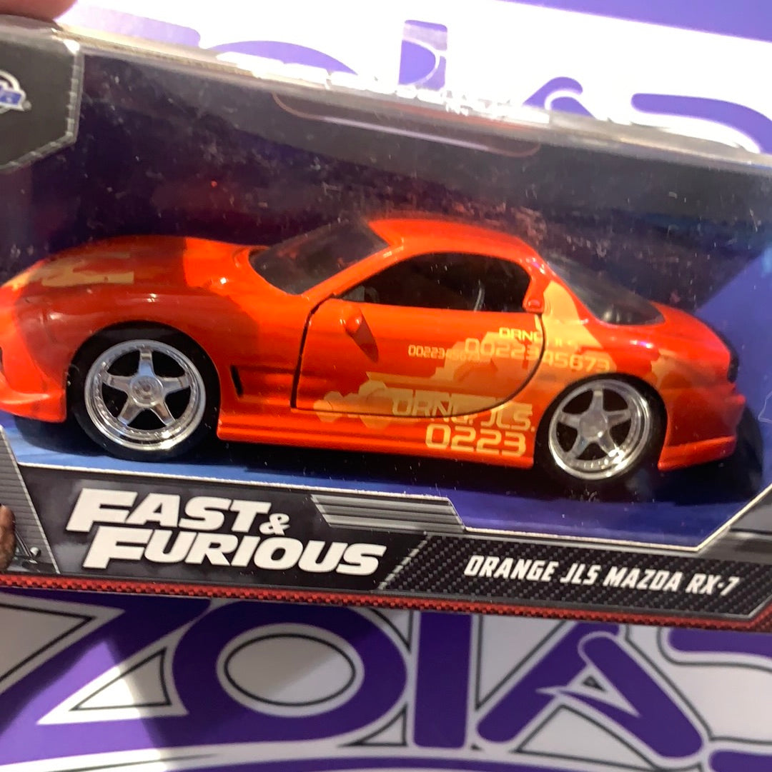 Fast&Furious Mazda Rx7 31442