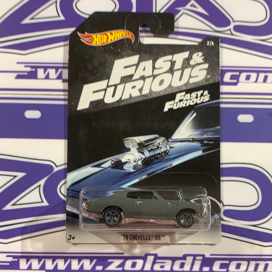 FKF07 Chevelle Fast&Furious
