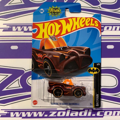HKG97 CLASSIC TV SERIES BATMOBILE TOONED