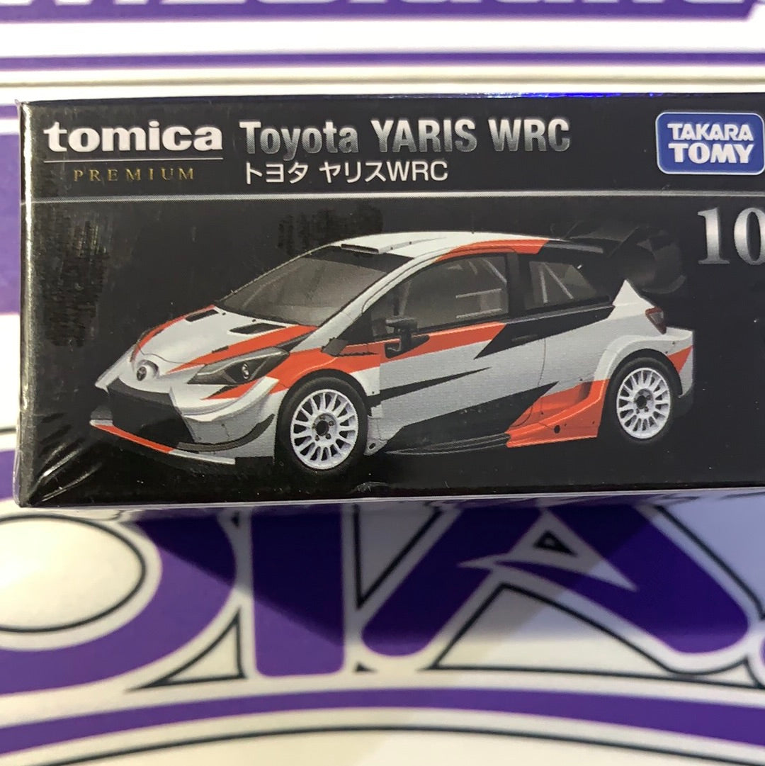 Toyota Yaris WRC Tomica Premium