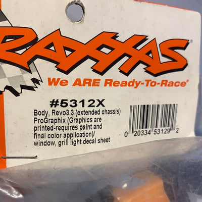 1/10 Traxxas 5312 Revo Body