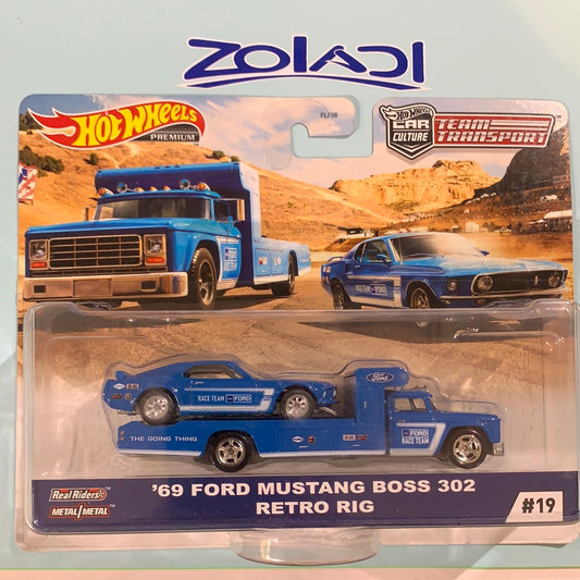 GJT38 TeamTransport Mustang