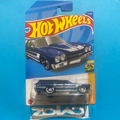 HCV19 70 CHEVELLE SS WAGON