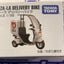 Pizza Delivery bike Takara Tomy