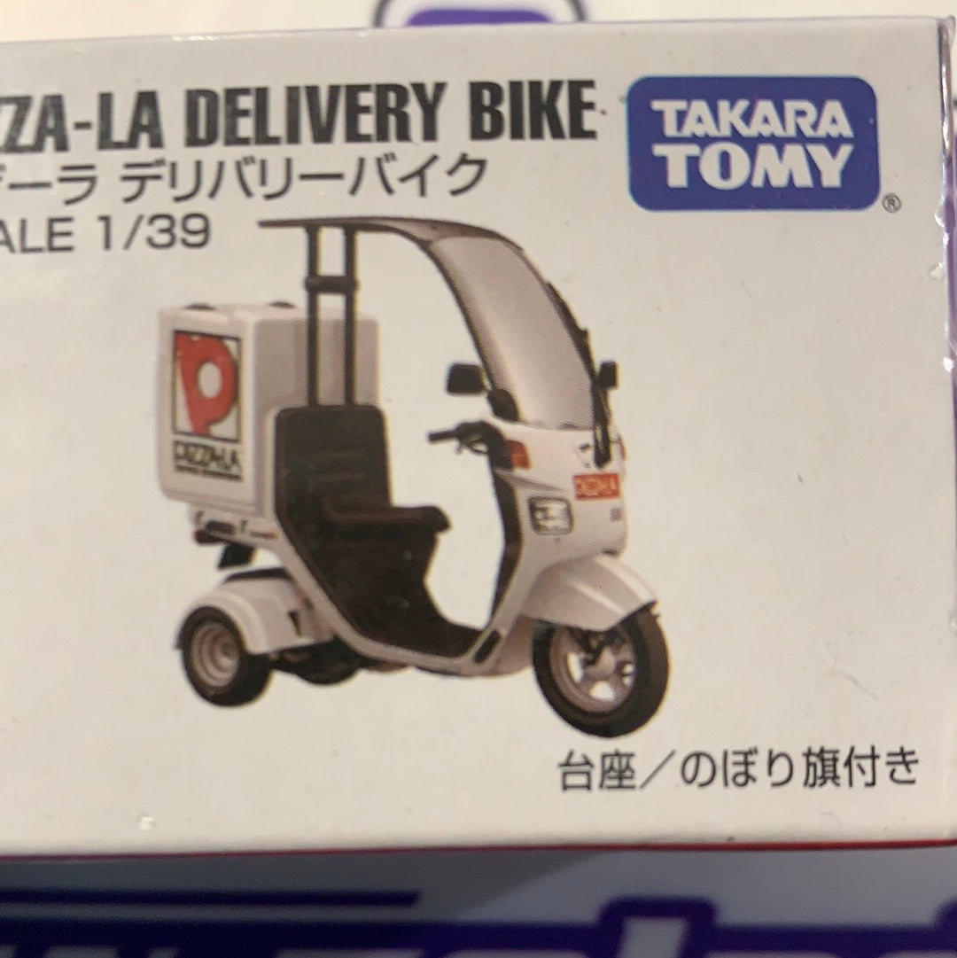 Pizza Delivery bike Takara Tomy
