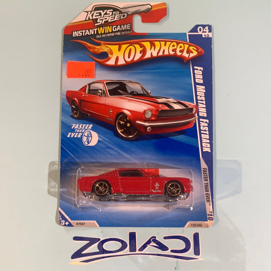 R7557 Mustang Fastback