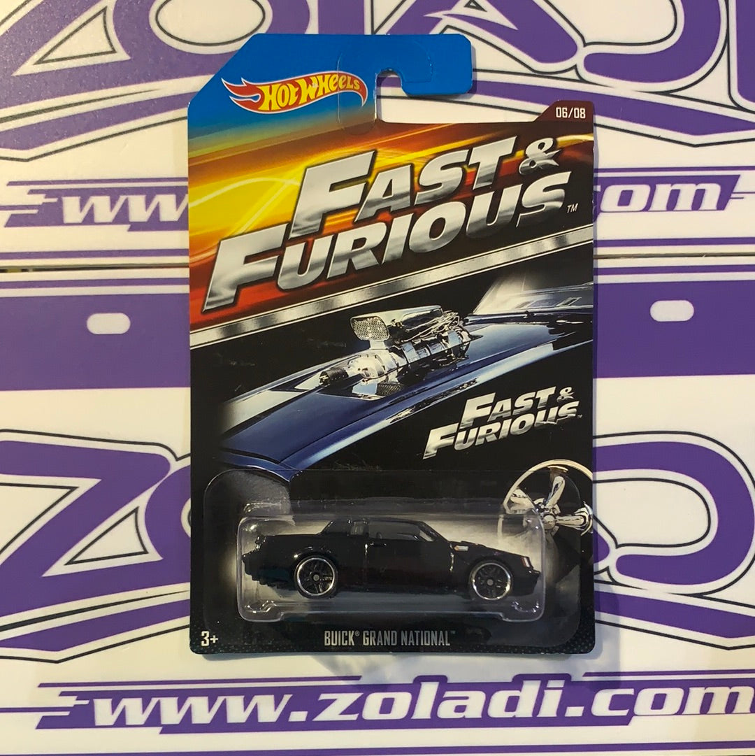 CJL36 Buik Grand National Fast&furious