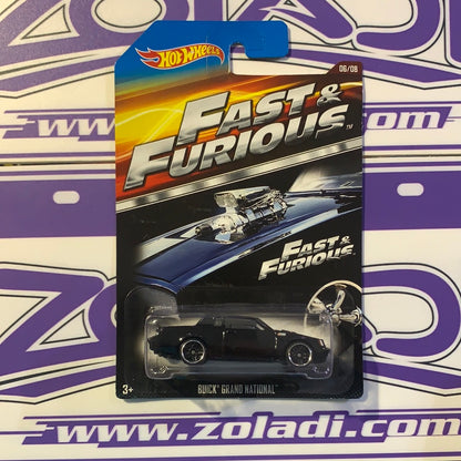CJL36 Buik Grand National Fast&furious
