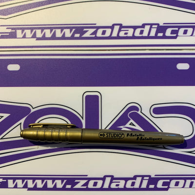 Metallic Gold Down Pen for modeling
